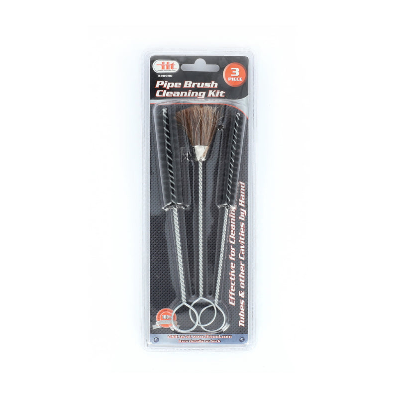 IIT 3pc PIPE BRUSH CLEANING KIT