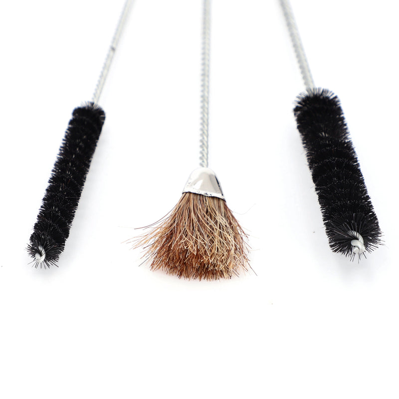 IIT 3pc PIPE BRUSH CLEANING KIT