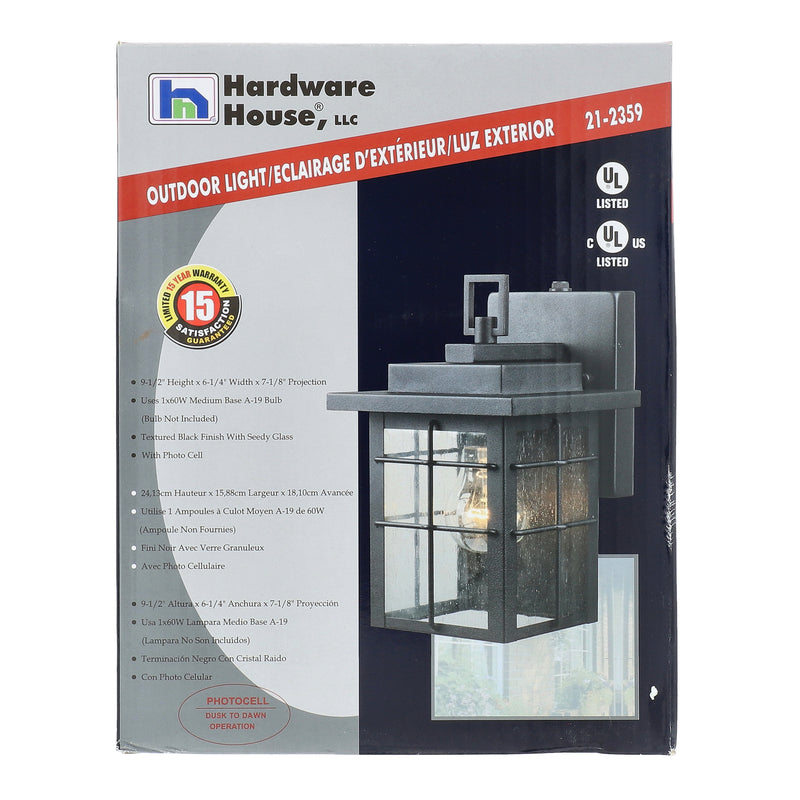 BLK 1LT LANTERN