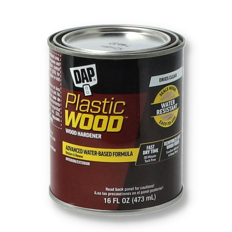 DAP 16OZ PLASTIC WOOD HARDENER