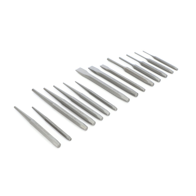 IIT 16pc PUNCH & CHISEL SET