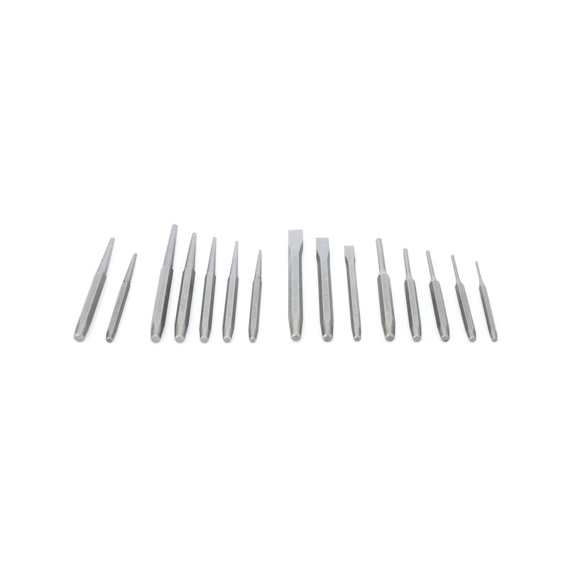 IIT 16pc PUNCH & CHISEL SET