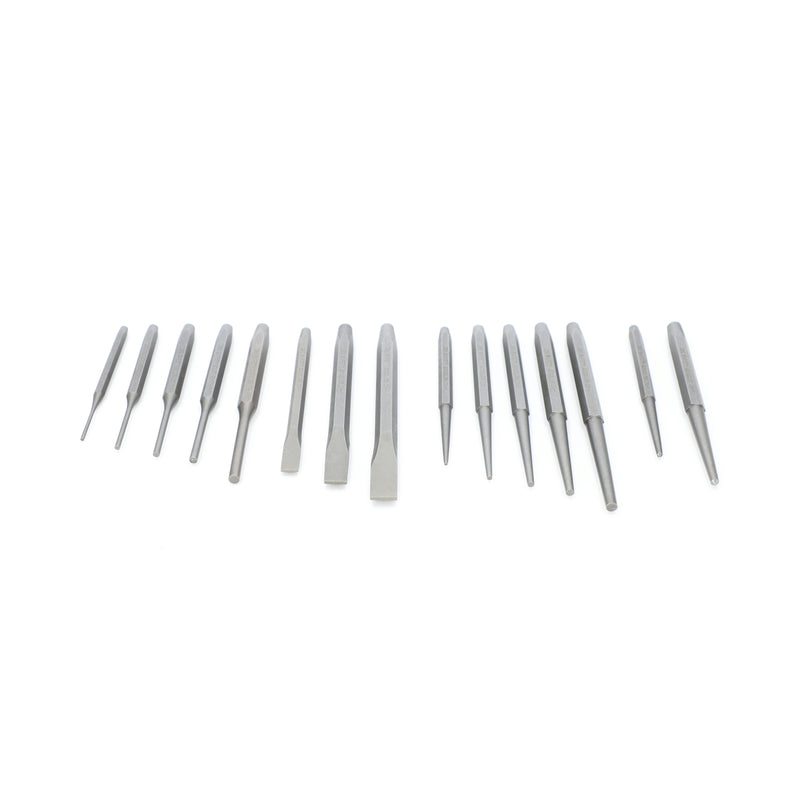 IIT 16pc PUNCH & CHISEL SET