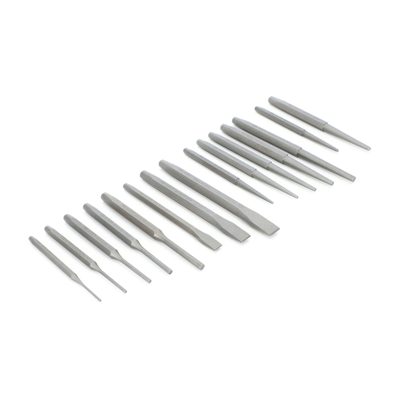 IIT 16pc PUNCH & CHISEL SET
