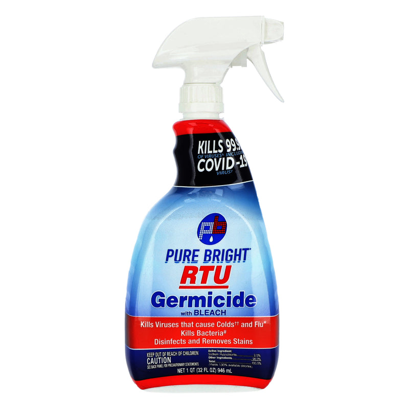 PUREBRITE 32OZ RTU TRIGGER GERMICIDE CLEANER WITH BLEACH