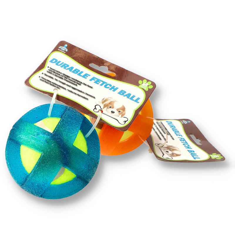 4'' DURABLE PET FETCH BALL