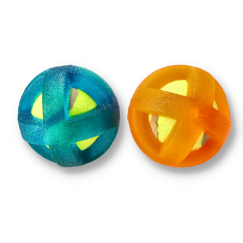 4'' DURABLE PET FETCH BALL