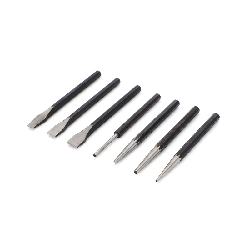IIT 7PC PUNCH & CHISEL SET WITH POUCH
