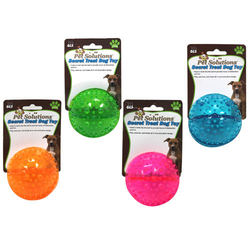 HIDE-A-TREAT PET BALL TOY