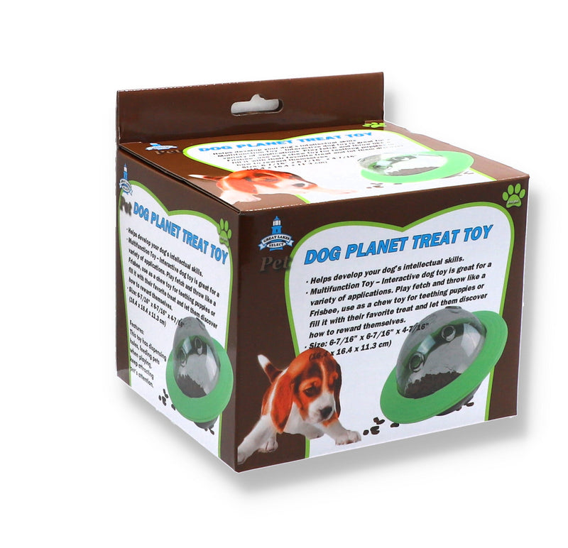 DOG PLANET TREAT TOY