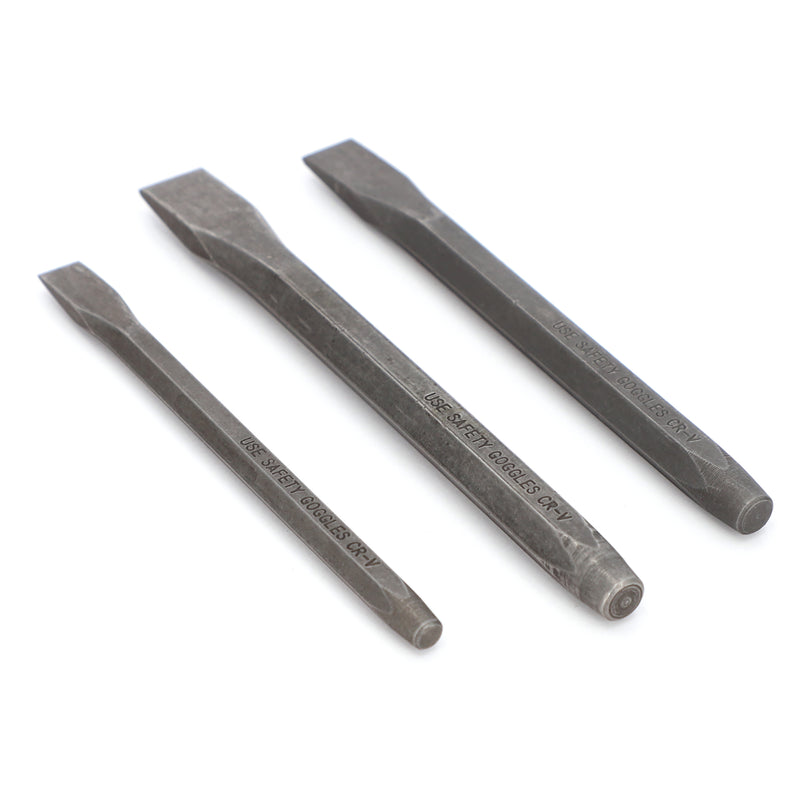 IIT 3pc COLD CHISELS