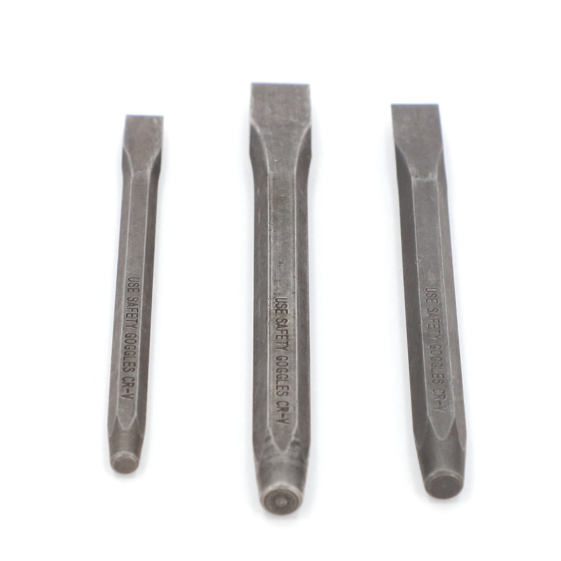 IIT 3pc COLD CHISELS