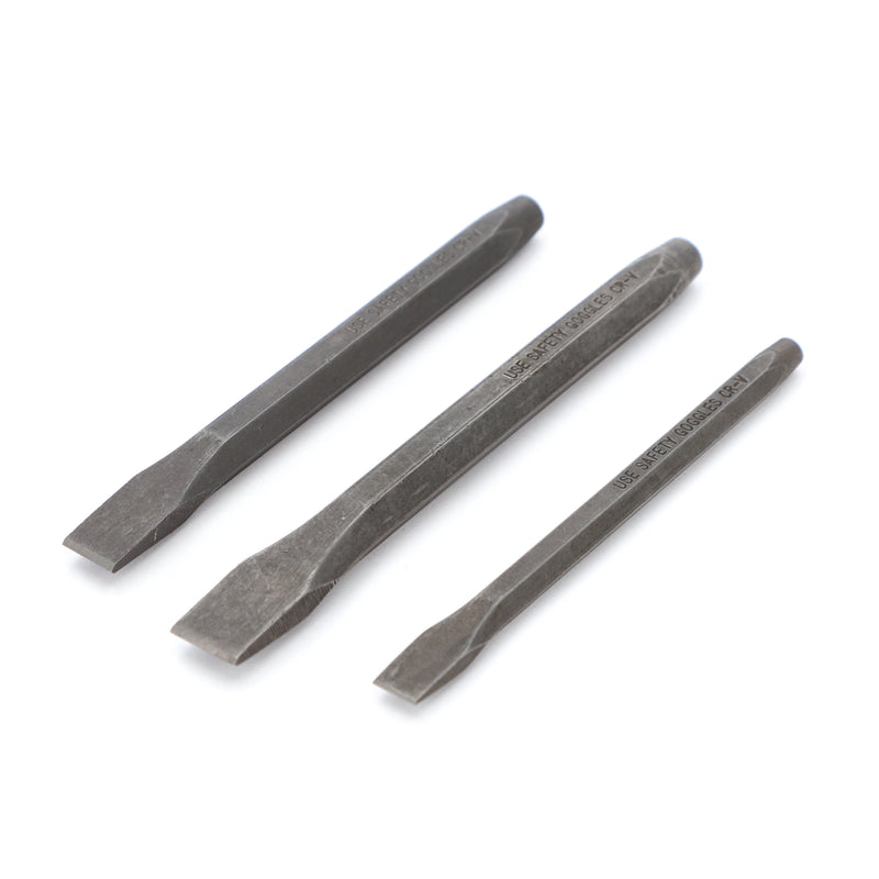 IIT 3pc COLD CHISELS