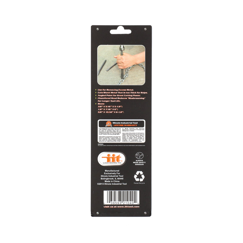 IIT 3pc COLD CHISELS