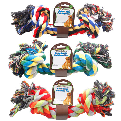 EXTRA-LARGE DOG ROPE TOY