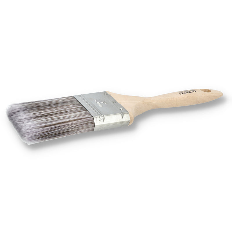 WHIZZ SPEEDYPRO 3'' WOOD HANDLE PAINT BRUSH STAINLESS FERULE