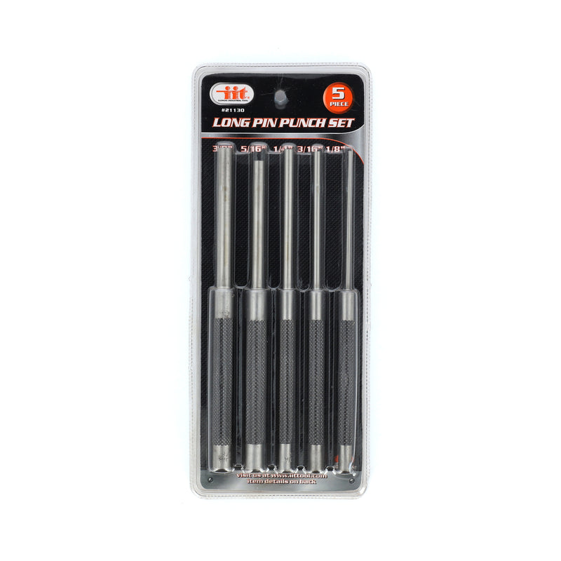 IIT 5pc PIN PUNCH SET