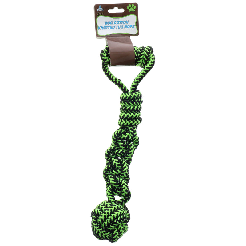 COTTON ROPE TUG TOY ASSORTMENT