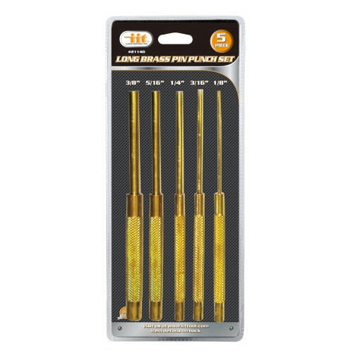 IIT 5pc LONG BRASS PIN SET