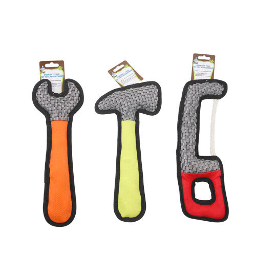 SQUEAKY PET TOY TOOL ASSORTMENT