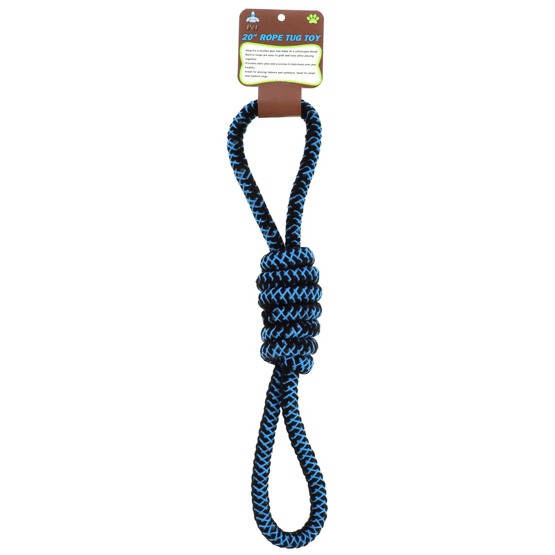 20'' JUMBO ROPE TUG TOY