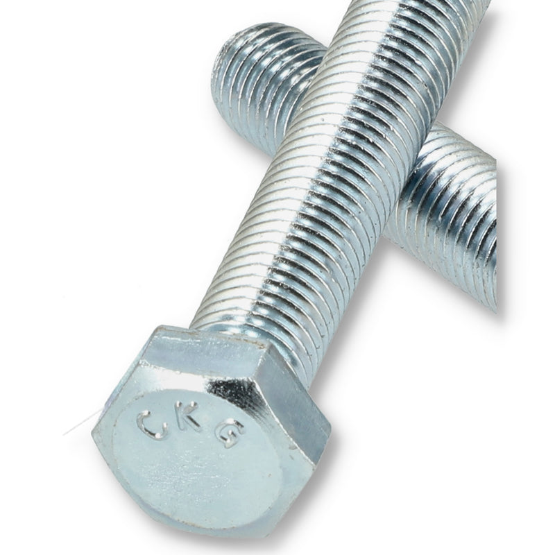 EVERBILT 15PC 4'' COARSE HEX BOLT 3/4x10 ZINC