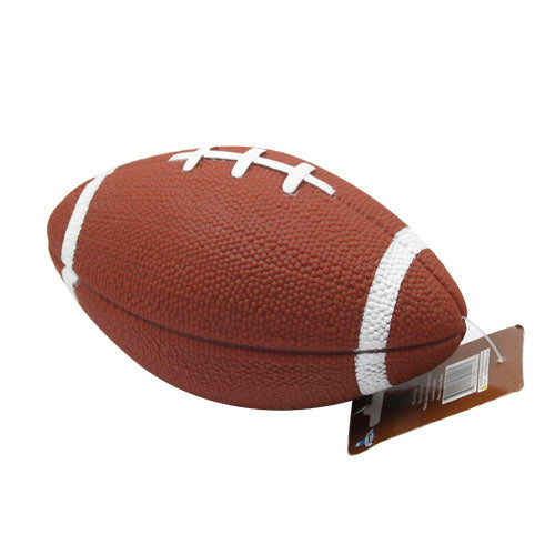 SQUEEKY PET FOOTBALL TOY