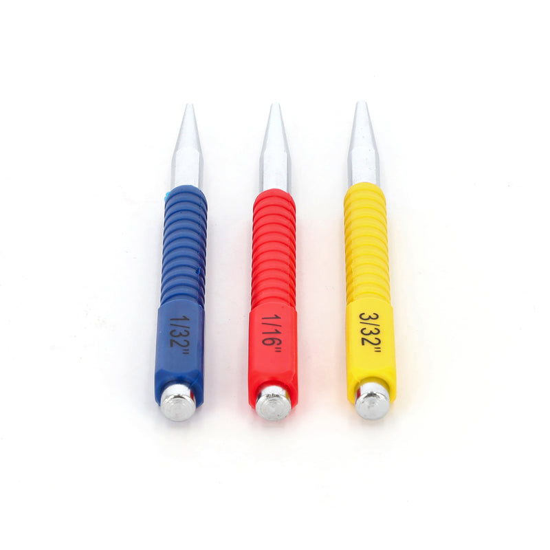 21260-IIT 3pc NAIL PUNCH SET CRV