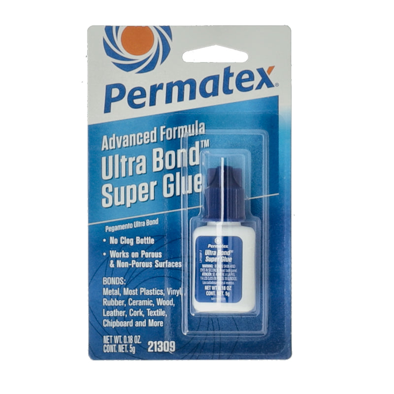 PERMATEX ULTRA BOND SUPER GLUE