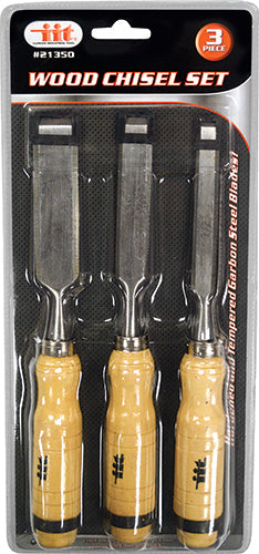 IIT 3pc WOOD CHISEL SET