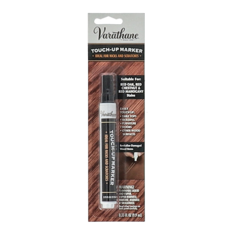 VARATHANE TOUCH UP MARKER IDEAL FOR NICKS & SCRATCHES SUITABLE FOR RED OAK, RED CHESTNUT& RE