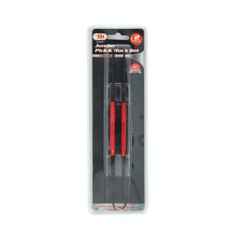 IIT 2pc JUMBO O RING PICK & HOOK