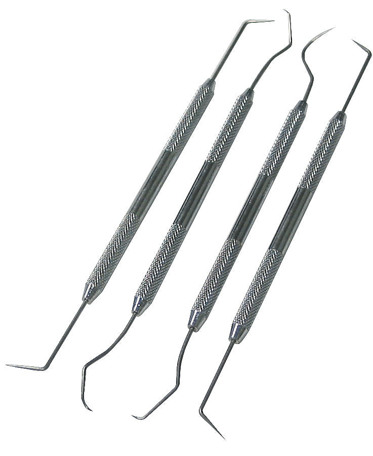IIT 4pc DOUBLE END PICK SET