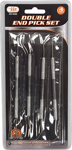 IIT 4pc DOUBLE END PICK SET