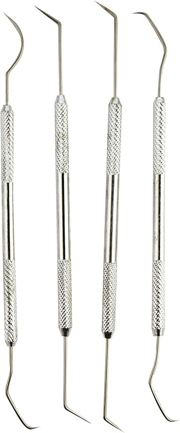 IIT 4pc DOUBLE END PICK SET
