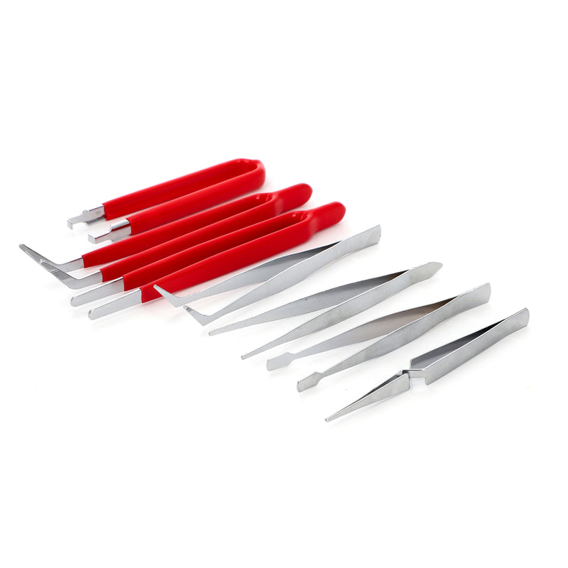 IIT 7pc TWEEZER SET