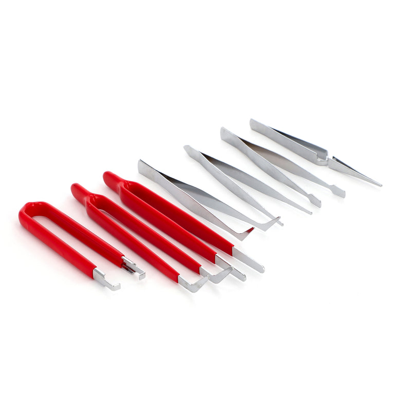 IIT 7pc TWEEZER SET