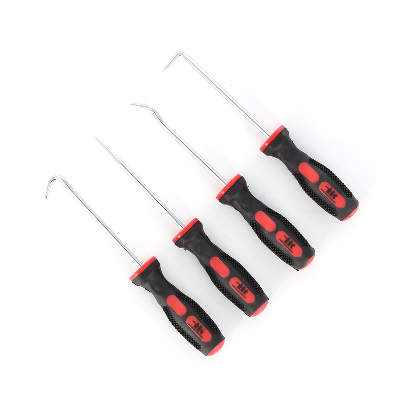 IIT PRO 4PC PICK & HOOK SET WITH CUSHION GRIP HANDLES