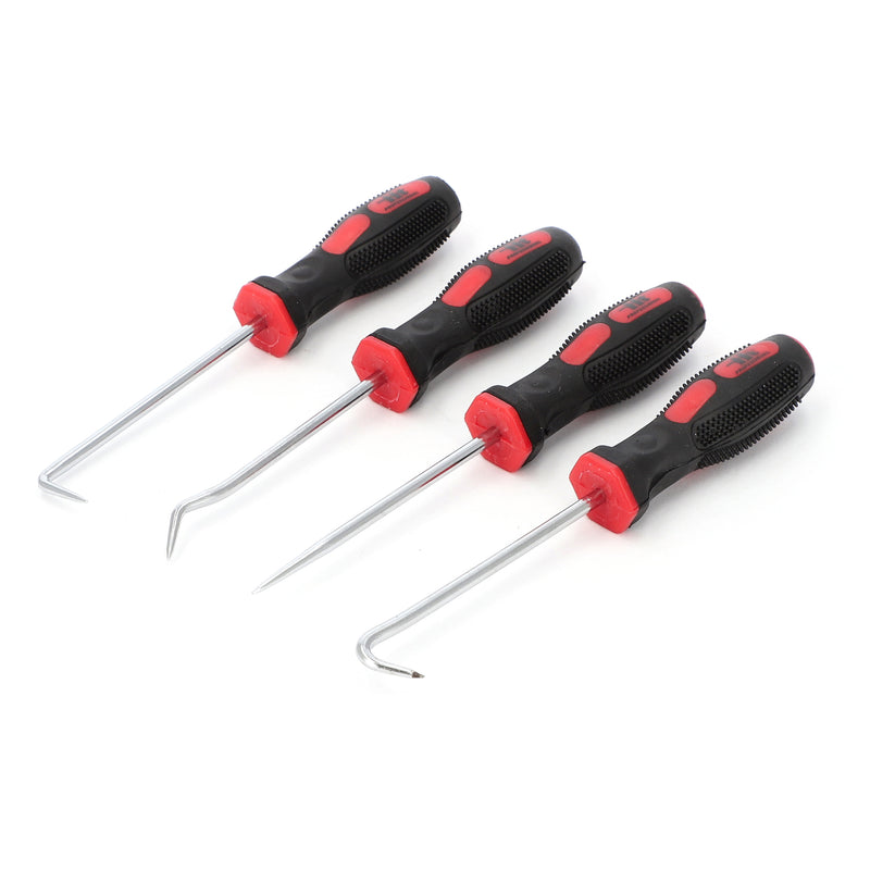 IIT PRO 4PC PICK & HOOK SET WITH CUSHION GRIP HANDLES