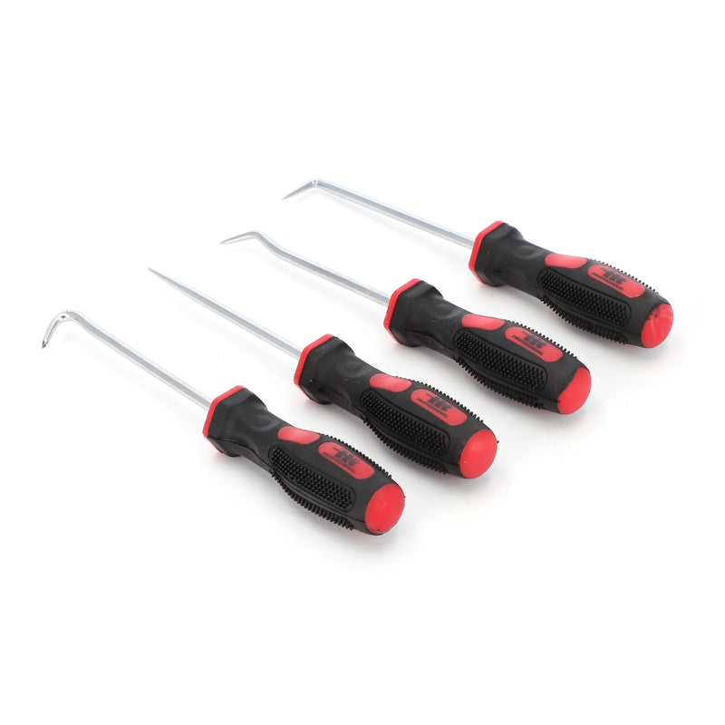 IIT PRO 4PC PICK & HOOK SET WITH CUSHION GRIP HANDLES