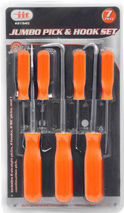 IIT 7pc JUMBO PICK & HOOK SET