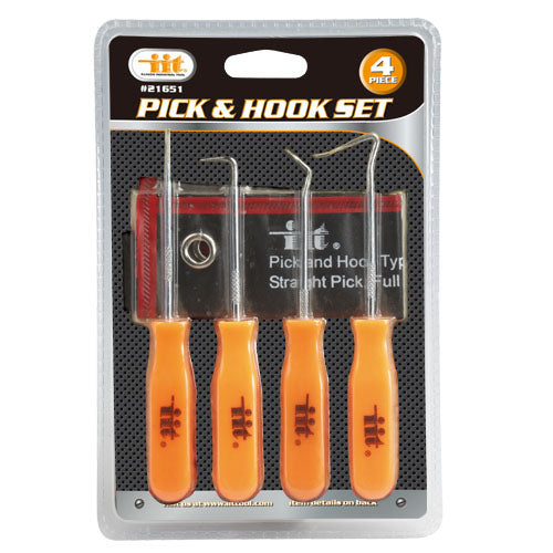 IIT 4pc PICK & HOOK SET