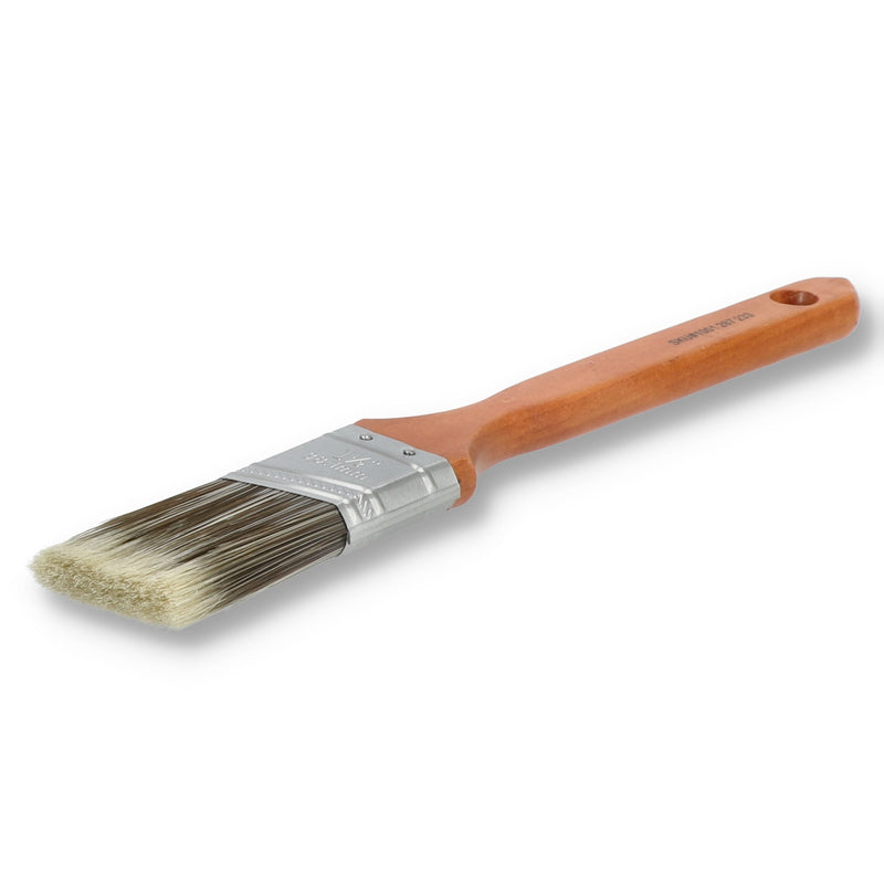 WOOD HANDLE 1-1/2'' ANGLE PAINT BRUSH BULK NO UPC