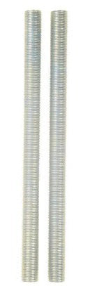 COMMERCIAL ELECTRIC 2PK 6'' LAMP NIPPLES 1/8-IP THREAD