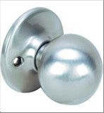 HH HELENA DUMMY BALL DOOR KNOB SATIN NICKEL