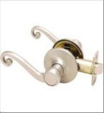 HH MONTEVALLO PASSAGE LEVER LATCH HALLWAY & CLOSETS SATIN NICKEL