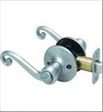 HH MONTEVALLO PRIVACY LEVER LOCKSET SATIN NICKEL