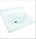 WH 19X37 VANITY TOP