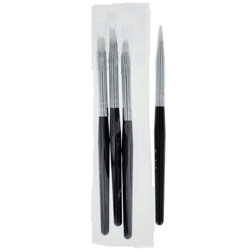 3.5'' FINGERS #1 FLAT BRUSH BULK