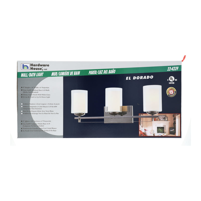 EL DORADO EB GLZ 3LT WALL